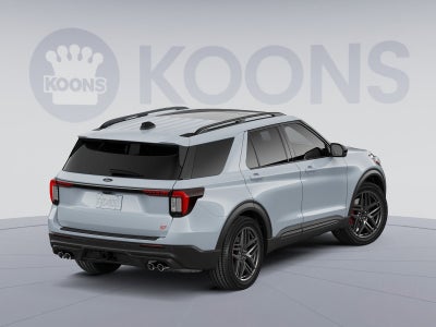 2026 Ford Explorer ST