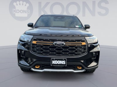 2026 Ford Explorer Tremor