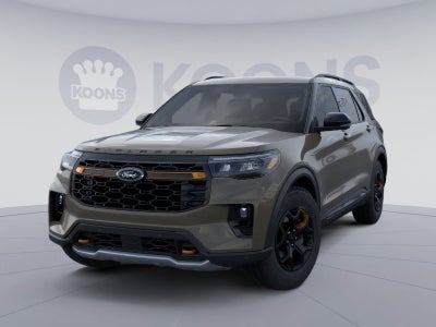 2026 Ford Explorer Tremor