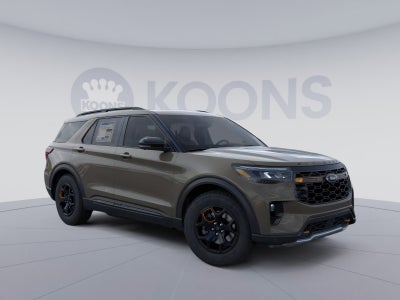 2026 Ford Explorer Tremor