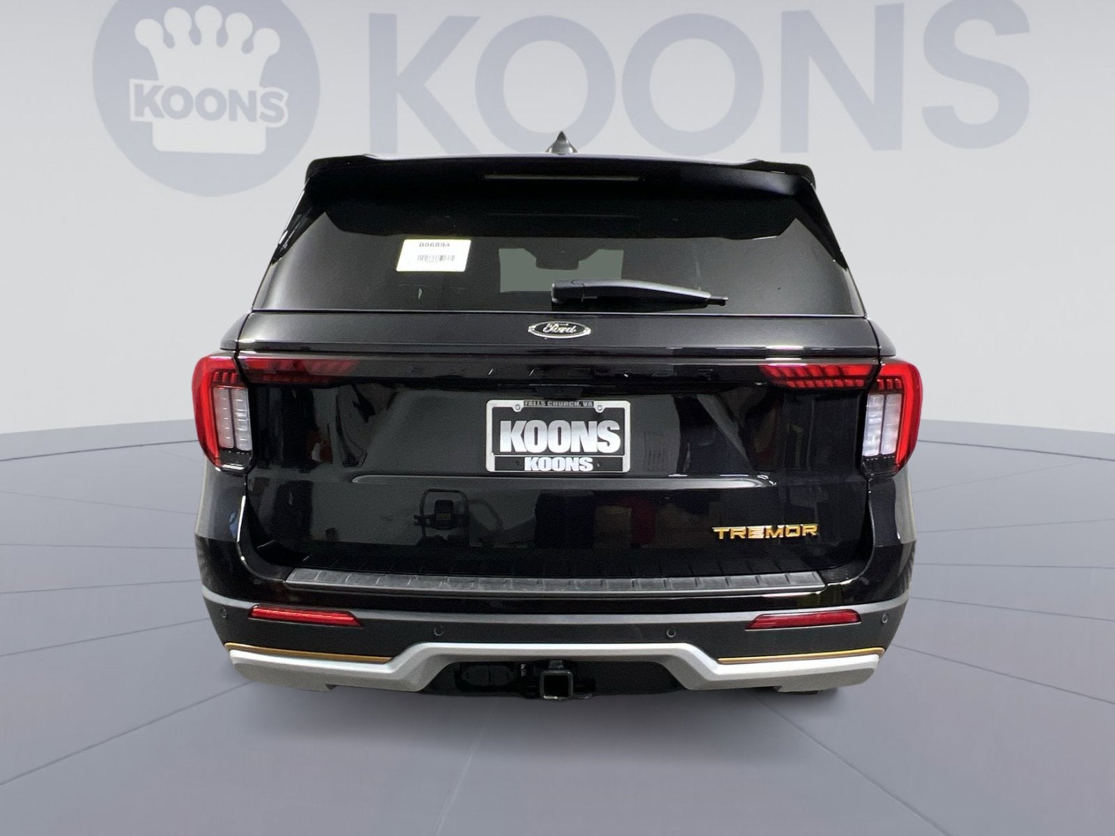 2026 Ford Explorer Tremor