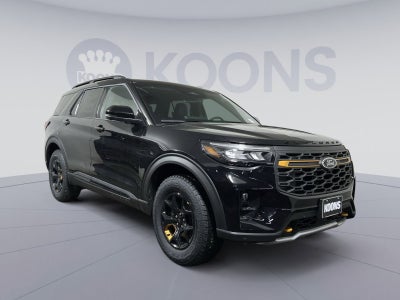 2026 Ford Explorer Tremor