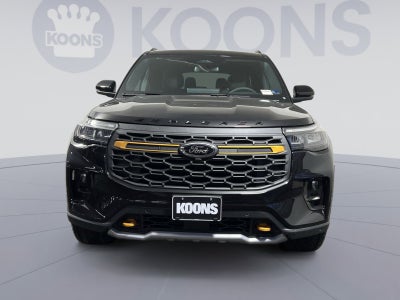 2026 Ford Explorer Tremor