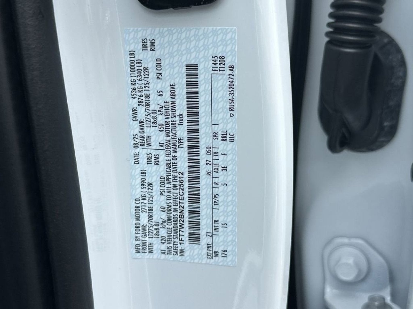 2026 Ford F-250SD XL