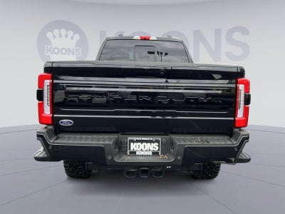2026 Ford F-250SD Platinum