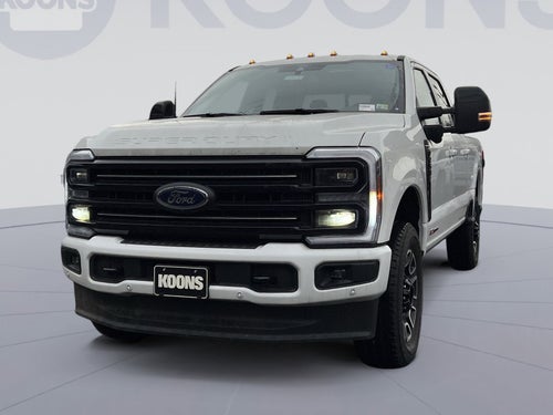 2025 Ford F-250SD Platinum