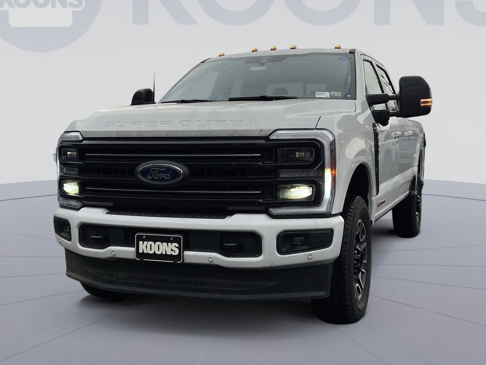 2025 Ford F-250SD Platinum