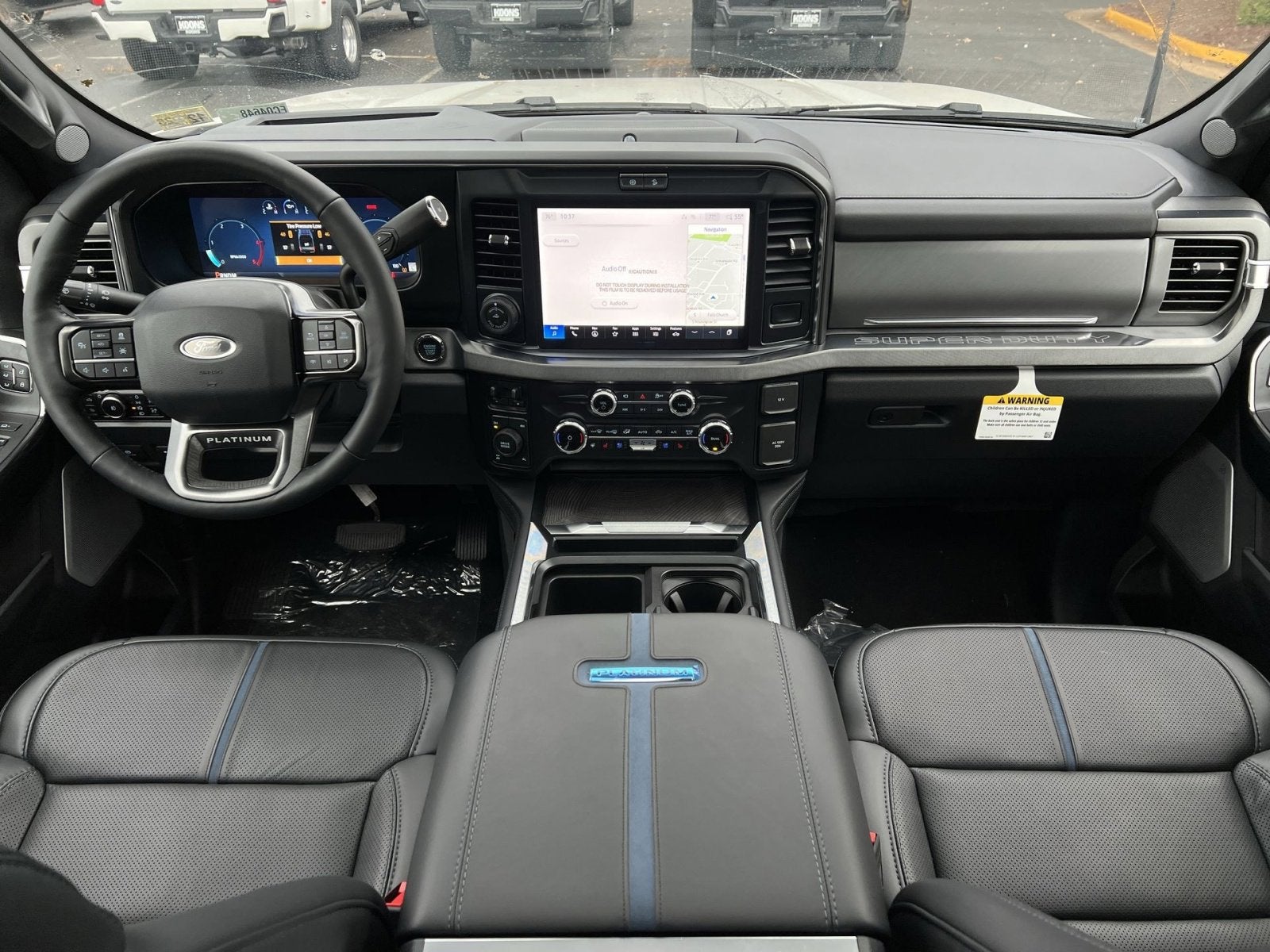 2025 Ford F-250SD Platinum