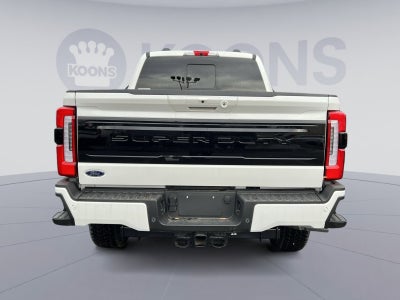2025 Ford F-250SD Platinum