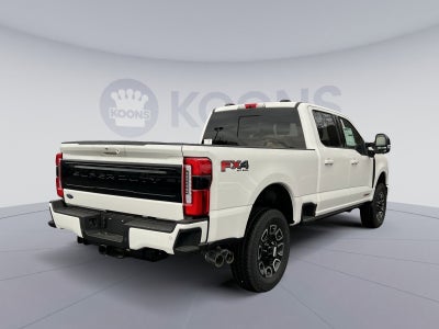 2025 Ford F-250SD Platinum