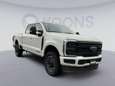 2025 Ford F-250SD Platinum