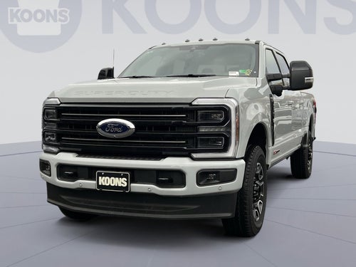 2025 Ford F-250SD Platinum