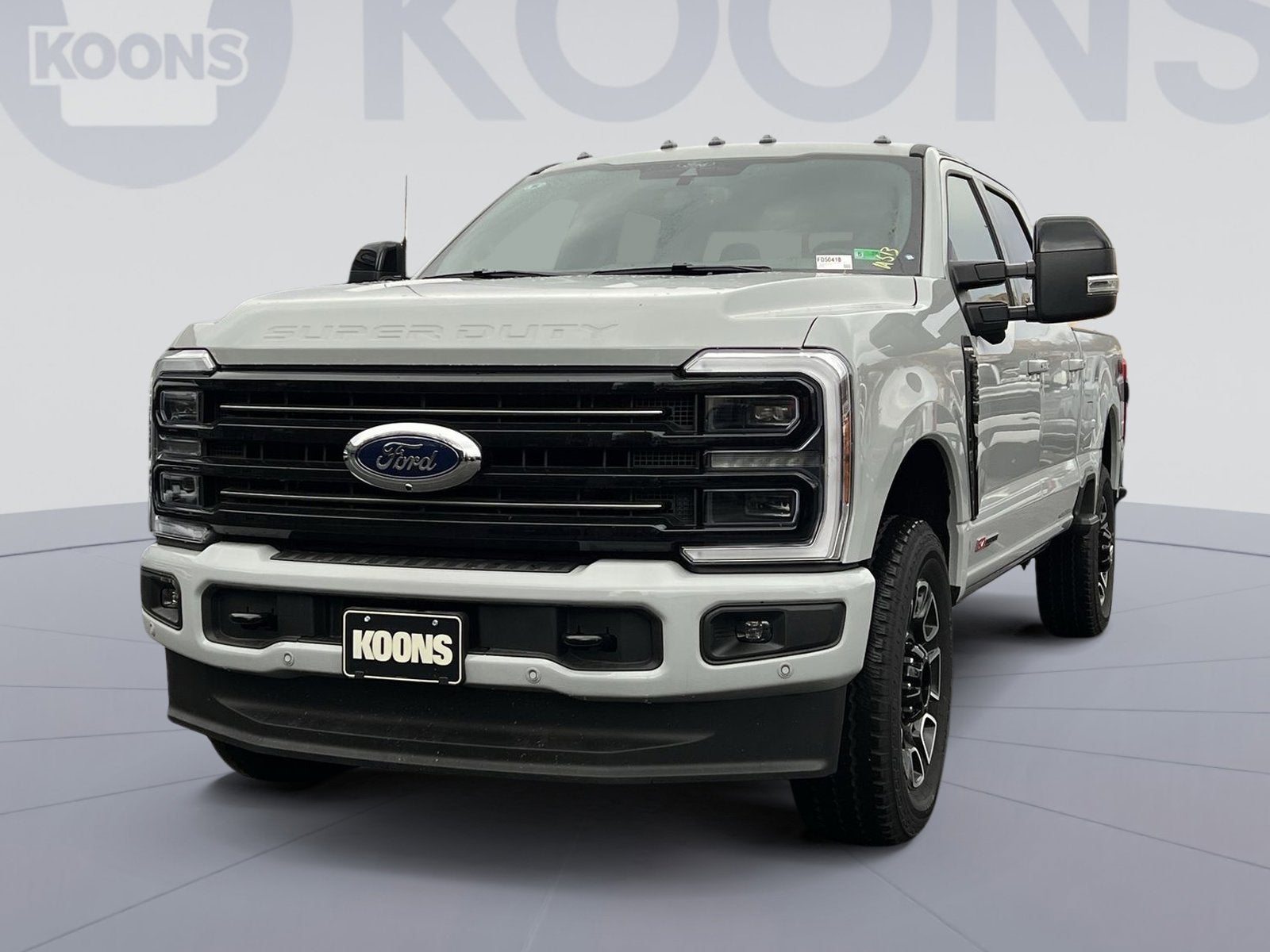 2025 Ford F-250SD Platinum