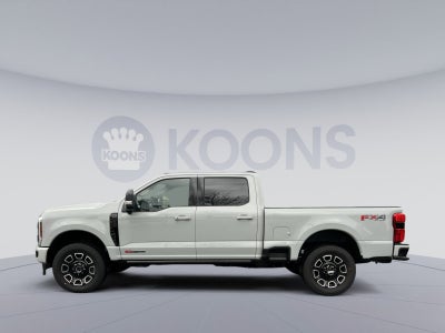 2025 Ford F-250SD Platinum