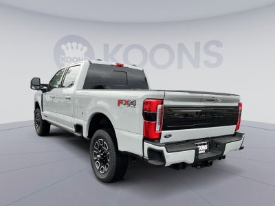 2025 Ford F-250SD Platinum