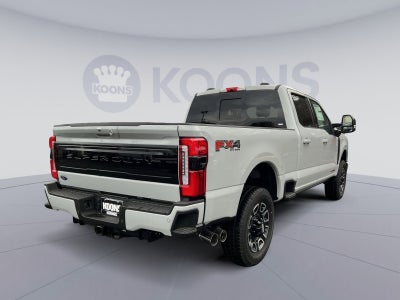 2025 Ford F-250SD Platinum