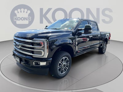2026 Ford F-250SD Platinum