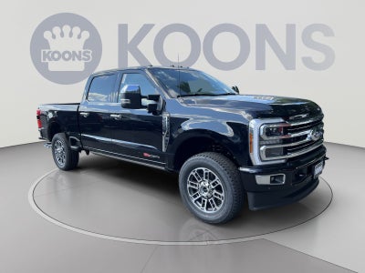 2026 Ford F-250SD Platinum