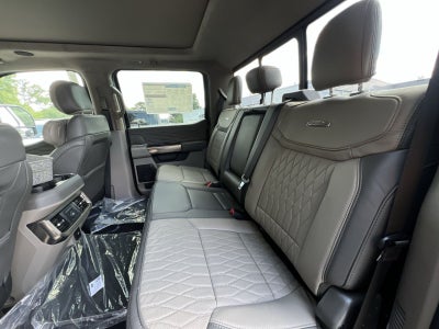 2026 Ford F-250SD Platinum