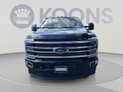2026 Ford F-250SD Platinum