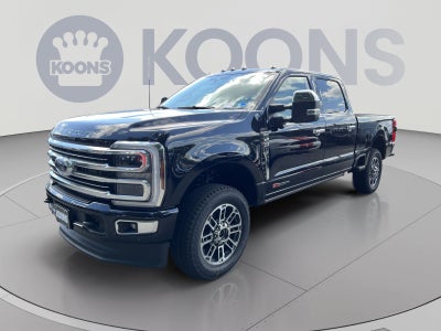 2026 Ford F-250SD Platinum