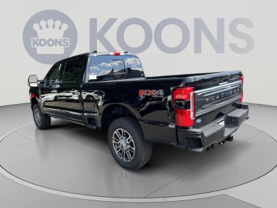 2026 Ford F-250SD Platinum