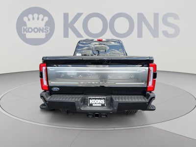 2026 Ford F-250SD Platinum