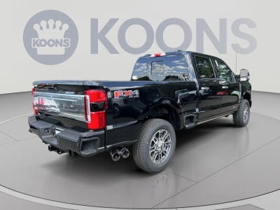 2026 Ford F-250SD Platinum