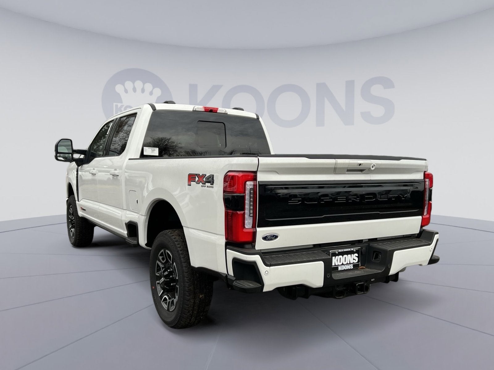 2026 Ford F-250SD Platinum