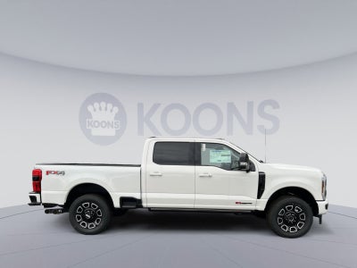 2026 Ford F-250SD Platinum