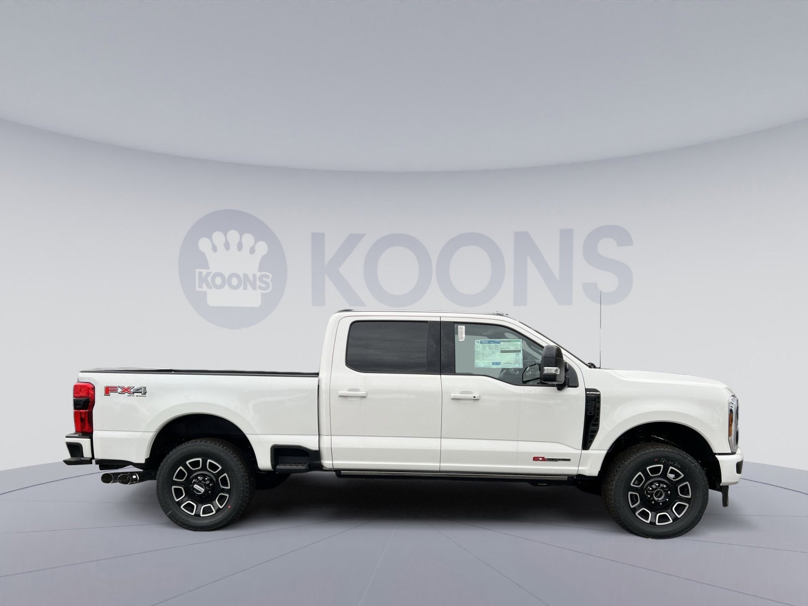 2026 Ford F-250SD Platinum