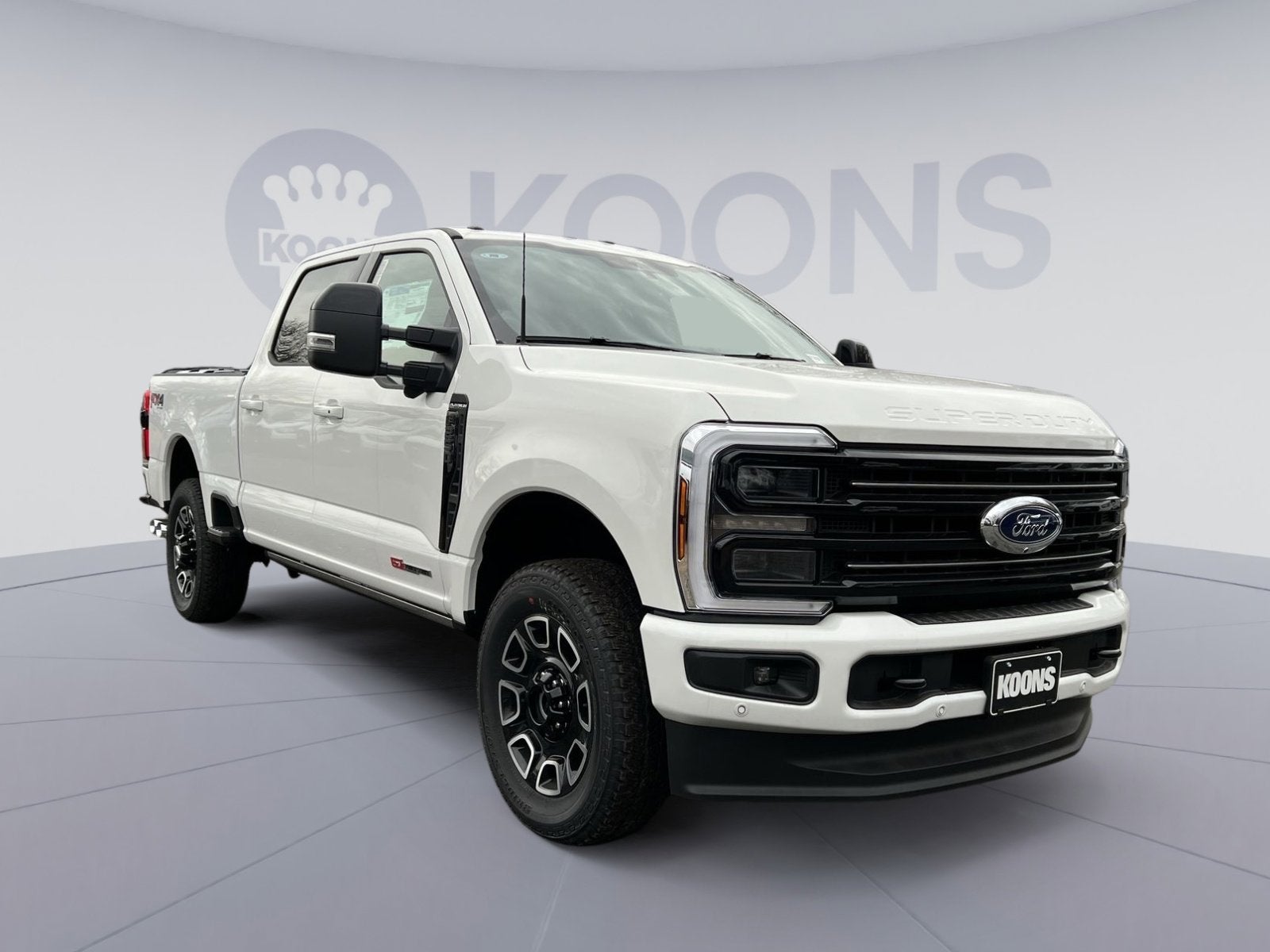 2026 Ford F-250SD Platinum