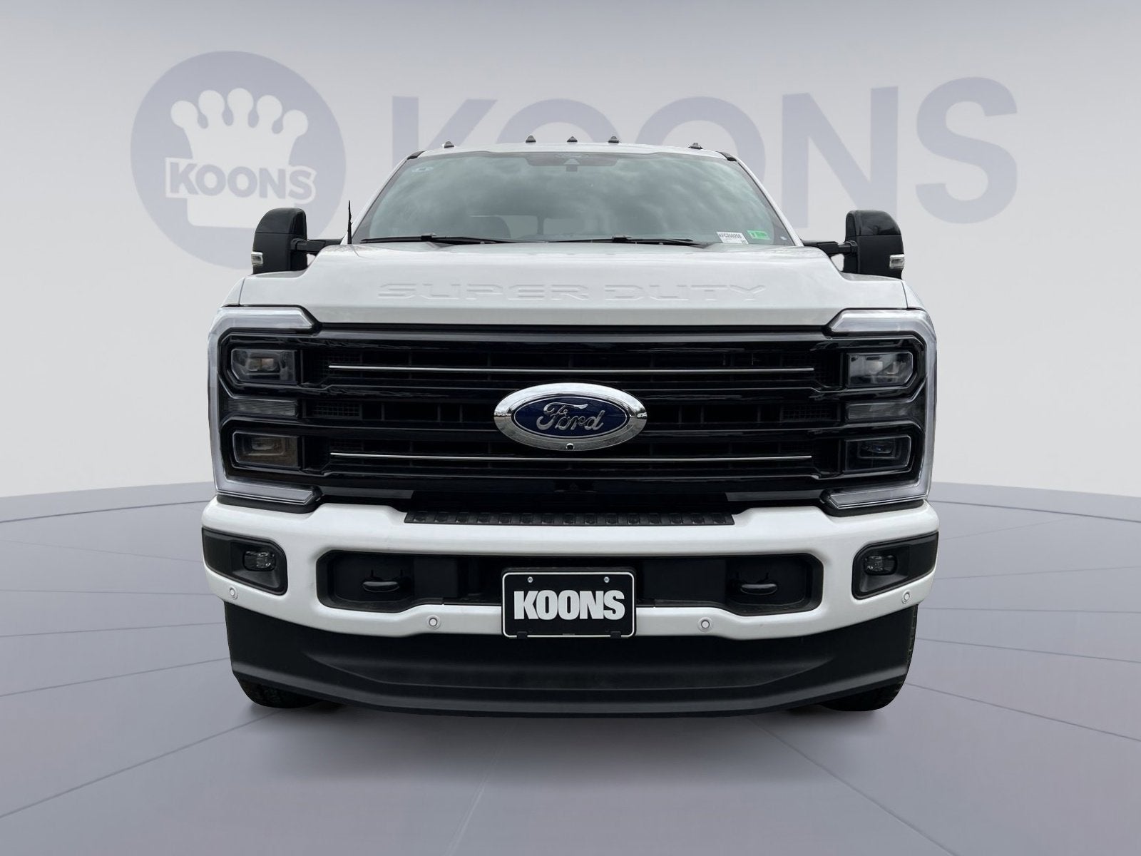 2026 Ford F-250SD Platinum