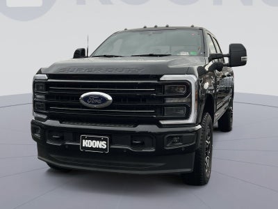 2026 Ford F-250SD Platinum