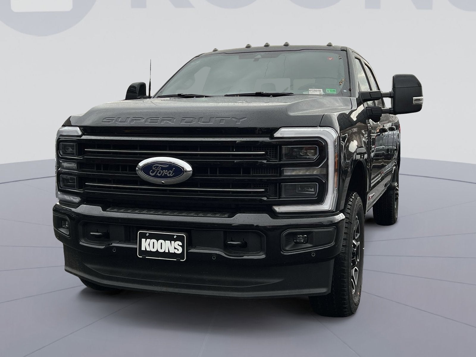 2026 Ford F-250SD Platinum
