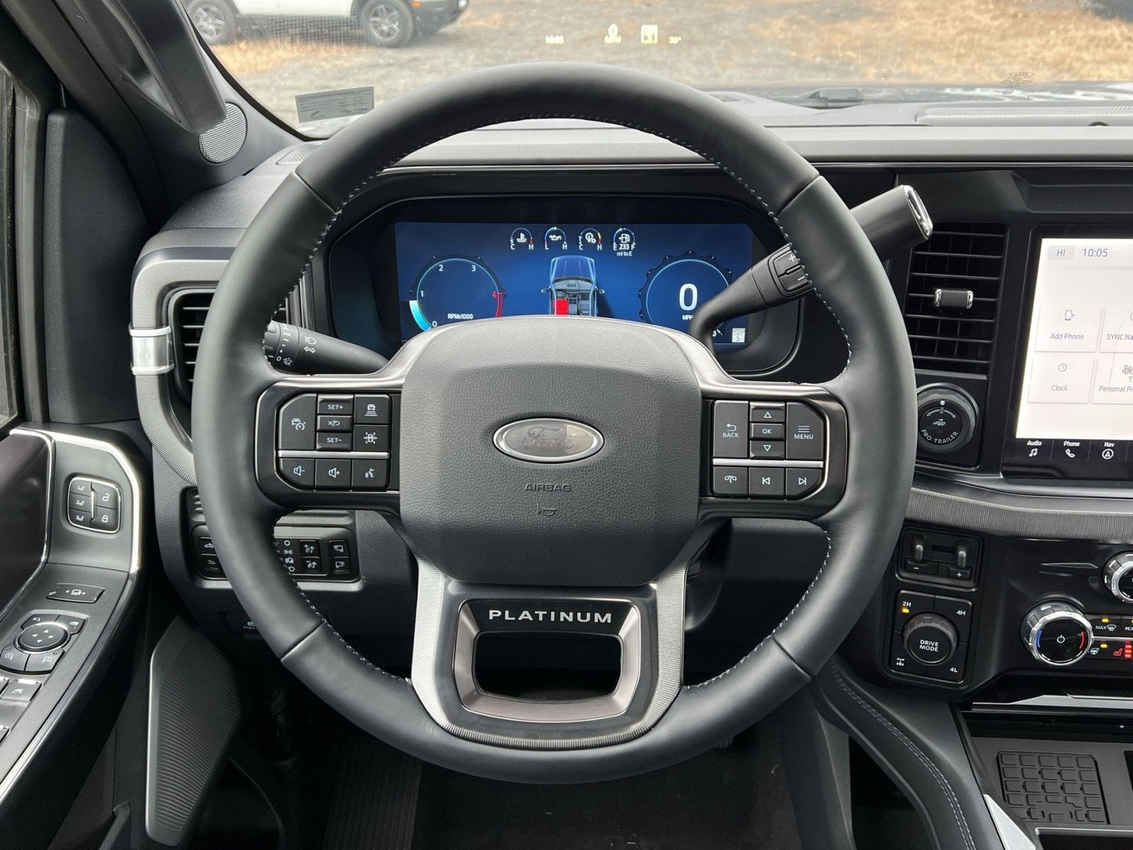 2026 Ford F-250SD Platinum