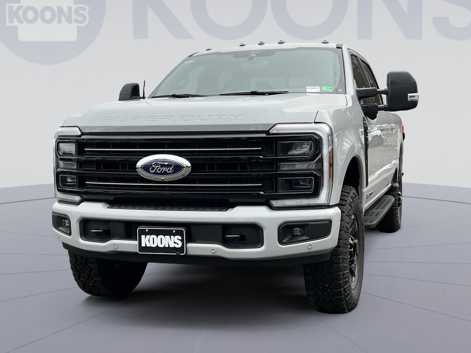 2026 Ford F-250SD Platinum