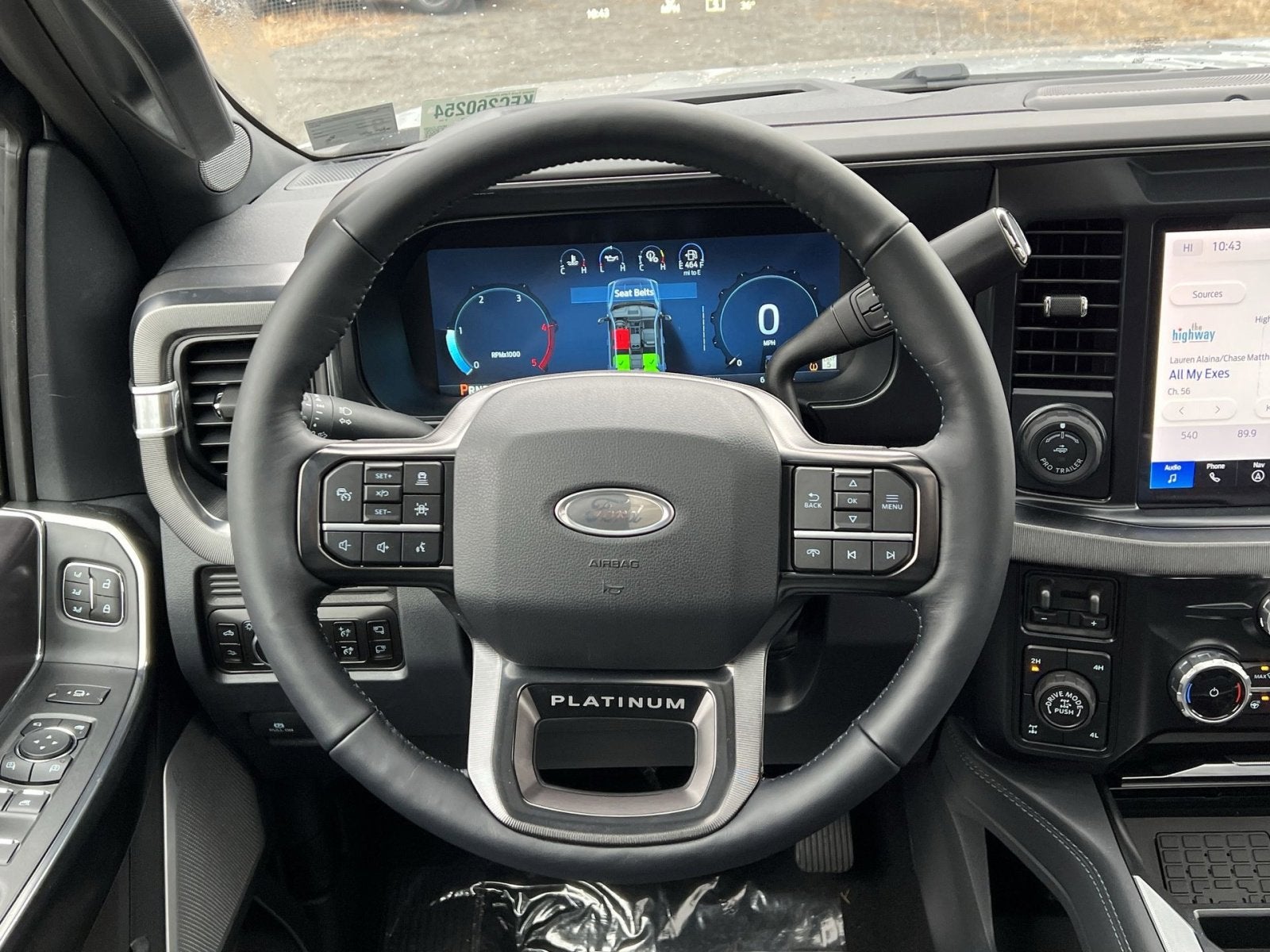 2026 Ford F-250SD Platinum