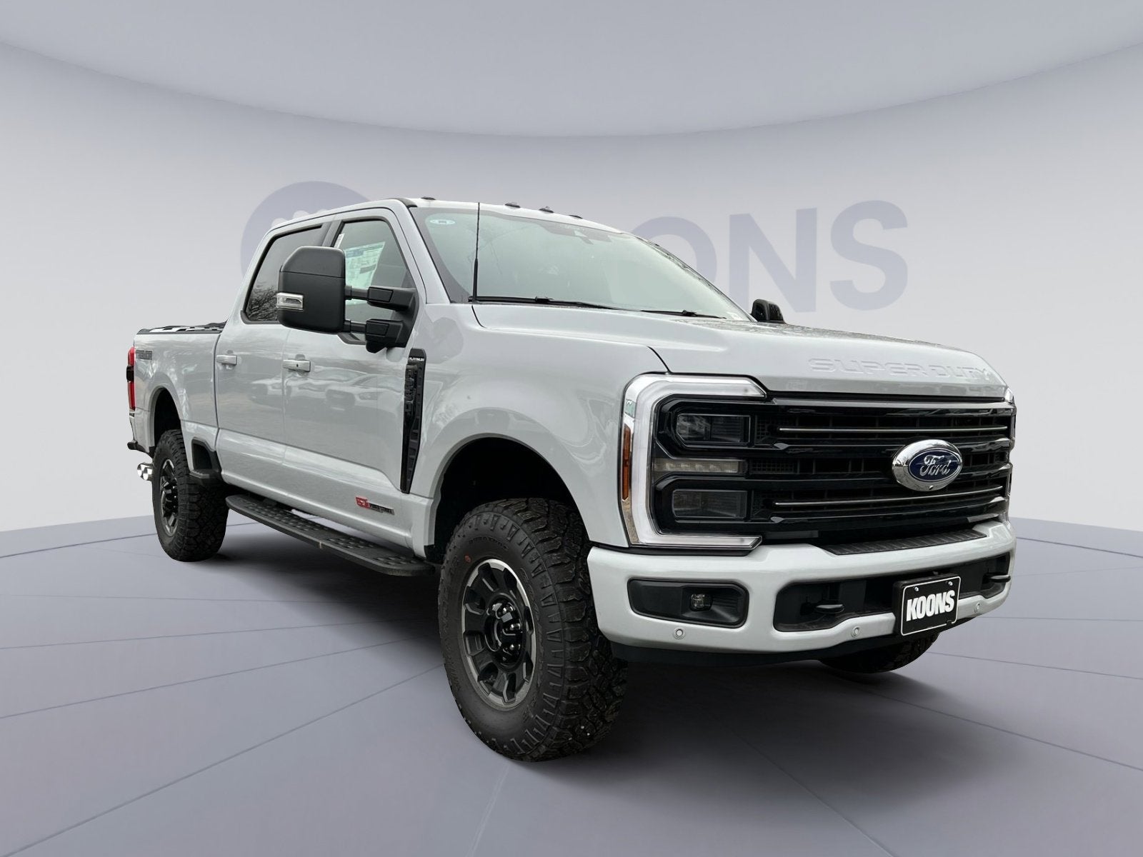 2026 Ford F-250SD Platinum
