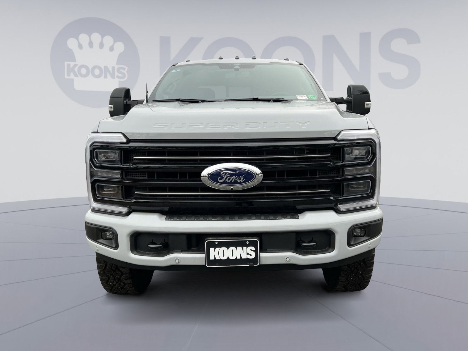 2026 Ford F-250SD Platinum