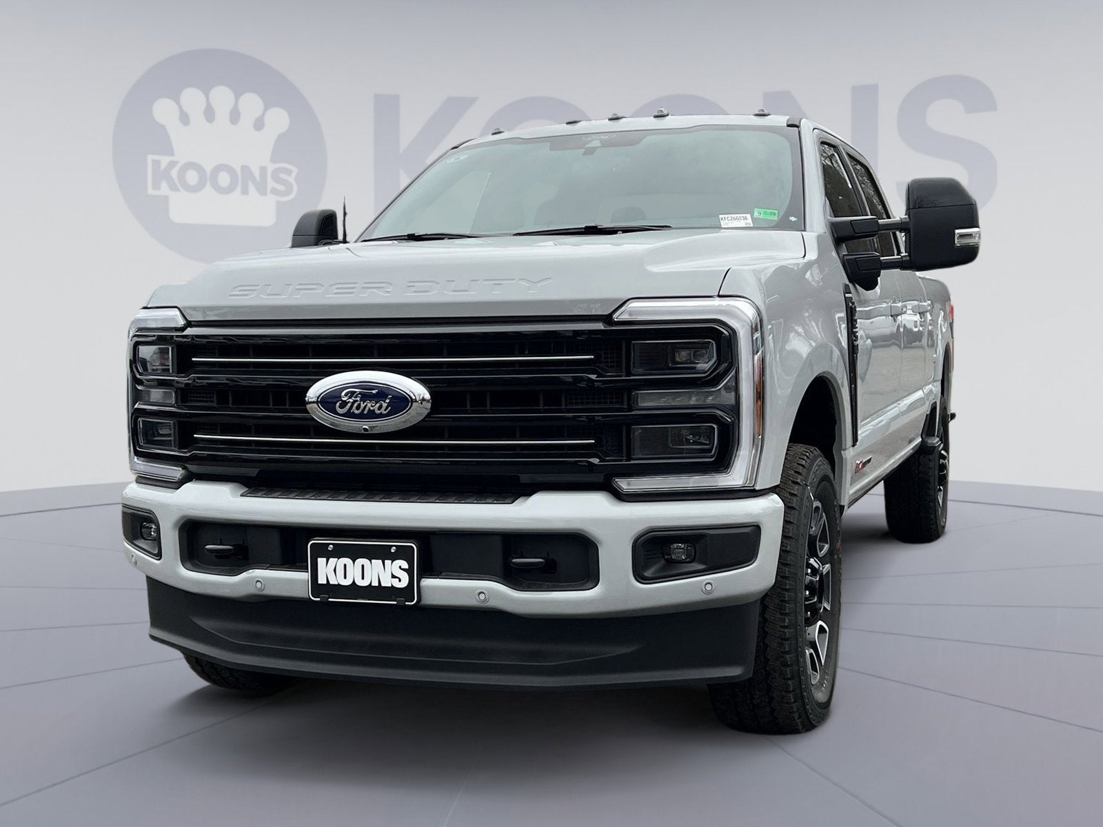 2026 Ford F-250SD Platinum