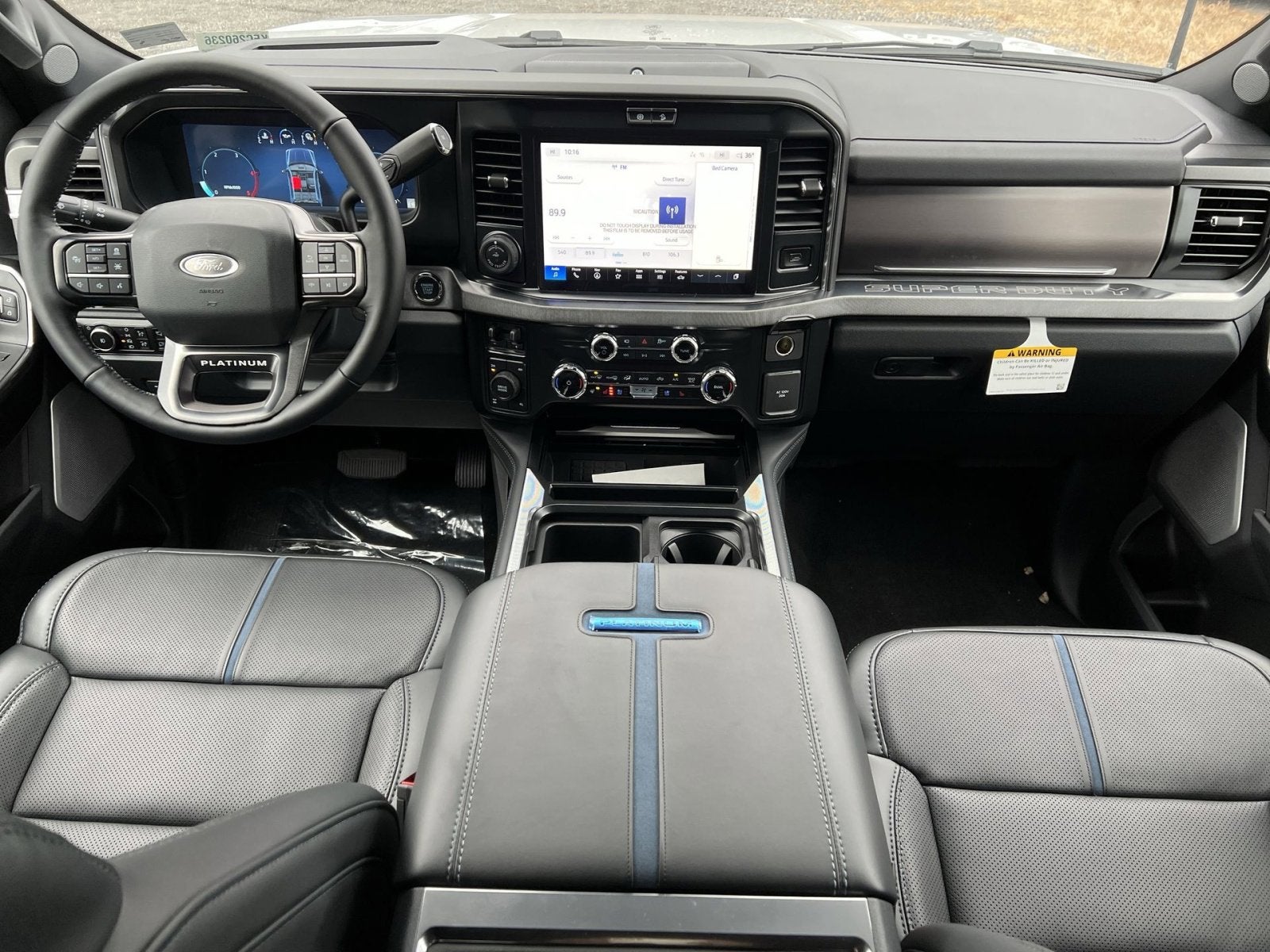 2026 Ford F-250SD Platinum