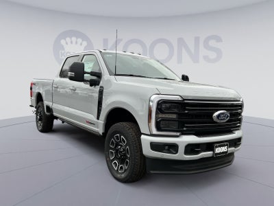 2026 Ford F-250SD Platinum