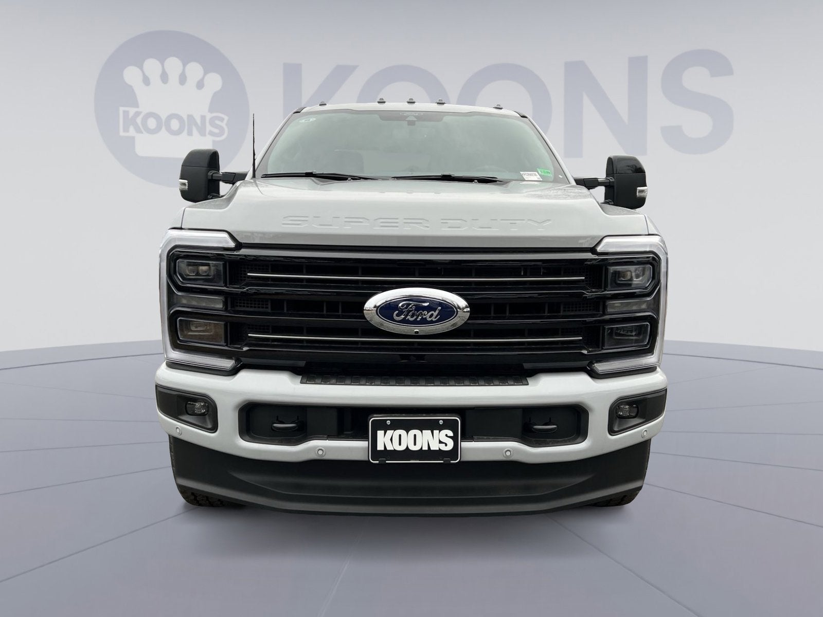 2026 Ford F-250SD Platinum