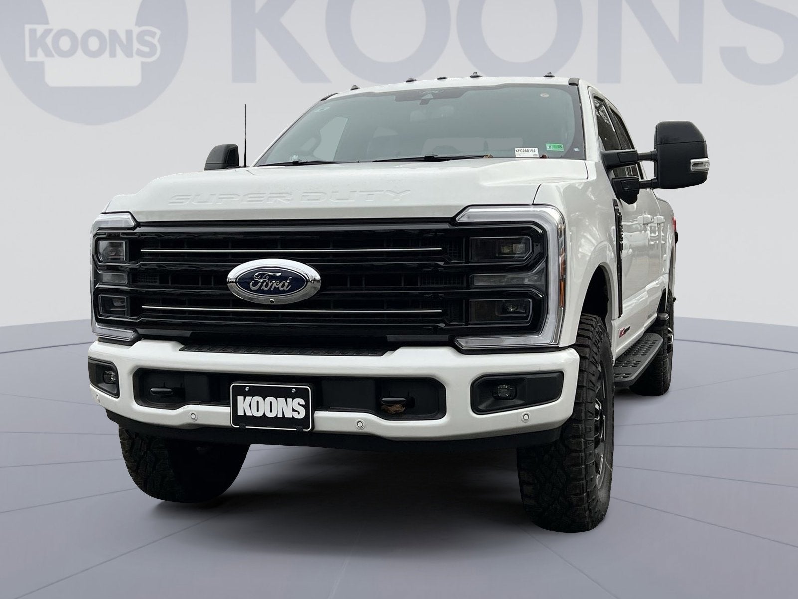 2026 Ford F-250SD Platinum