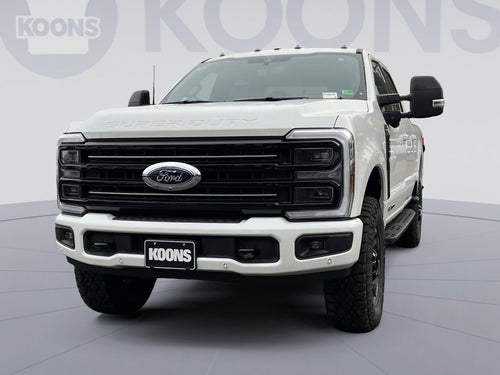2026 Ford F-250SD Platinum