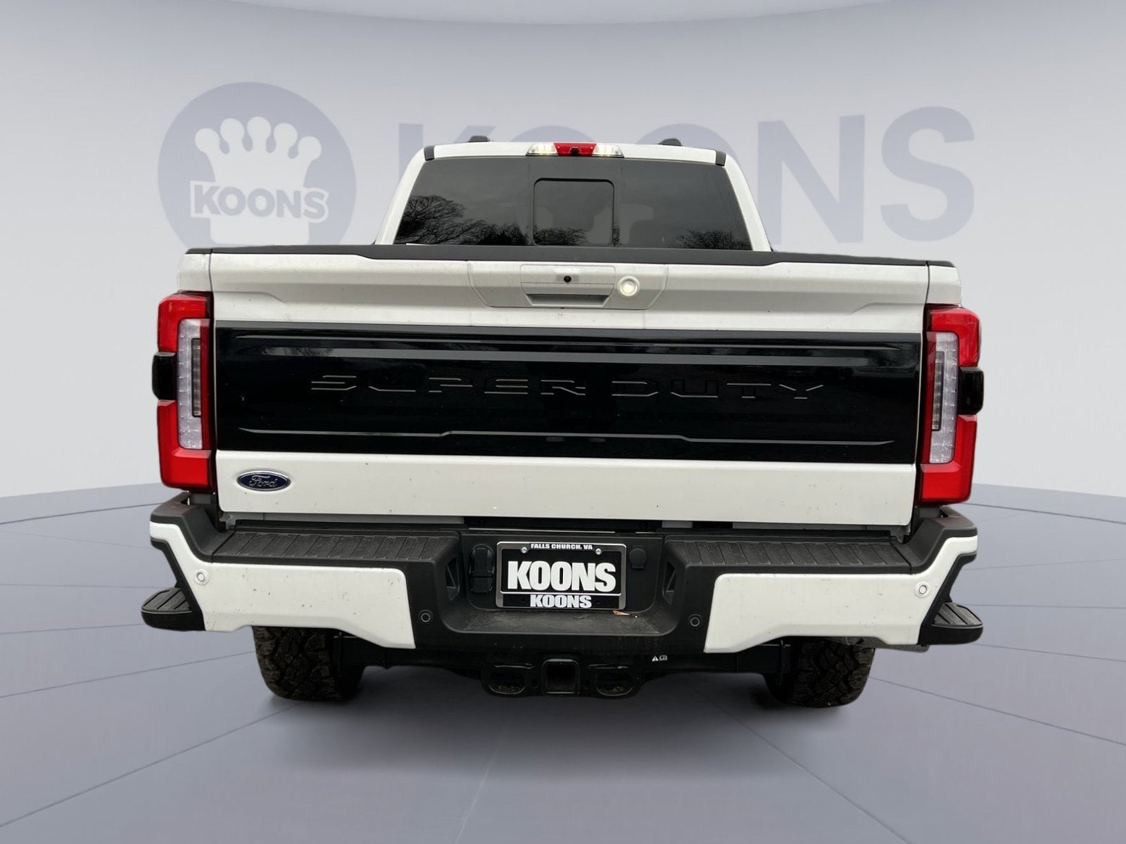 2026 Ford F-250SD Platinum