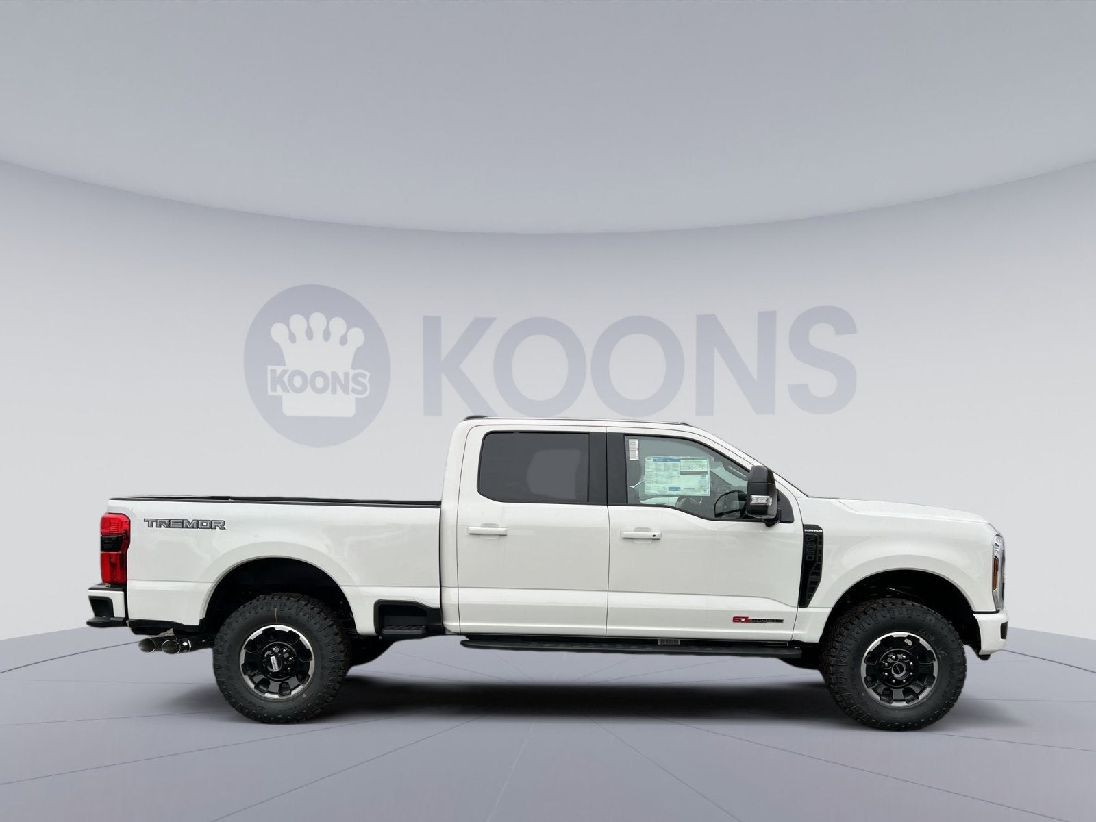 2026 Ford F-250SD Platinum