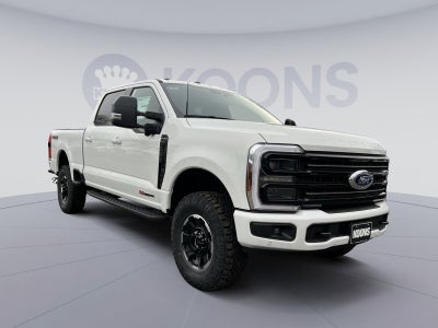 2026 Ford F-250SD Platinum