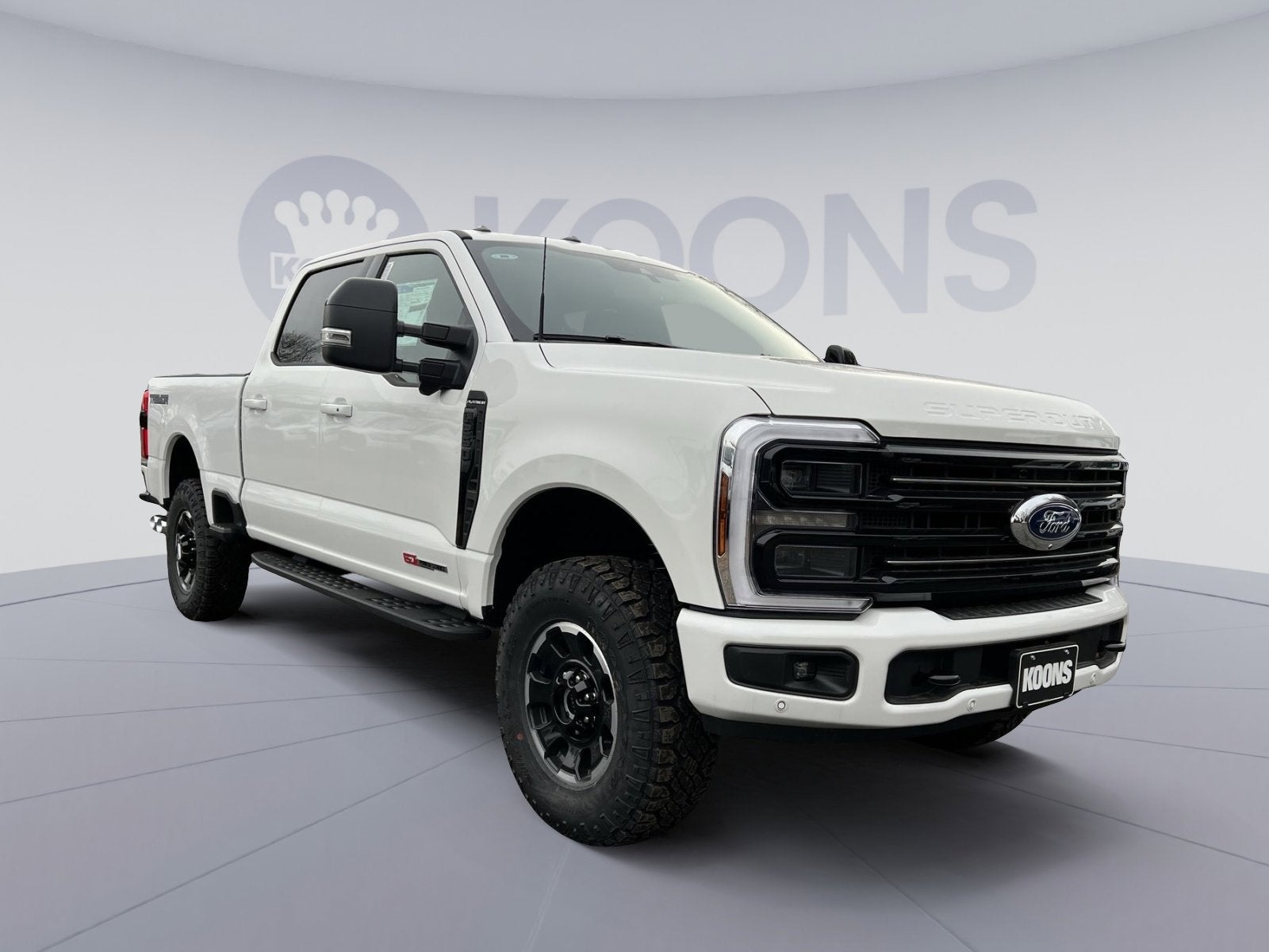 2026 Ford F-250SD Platinum